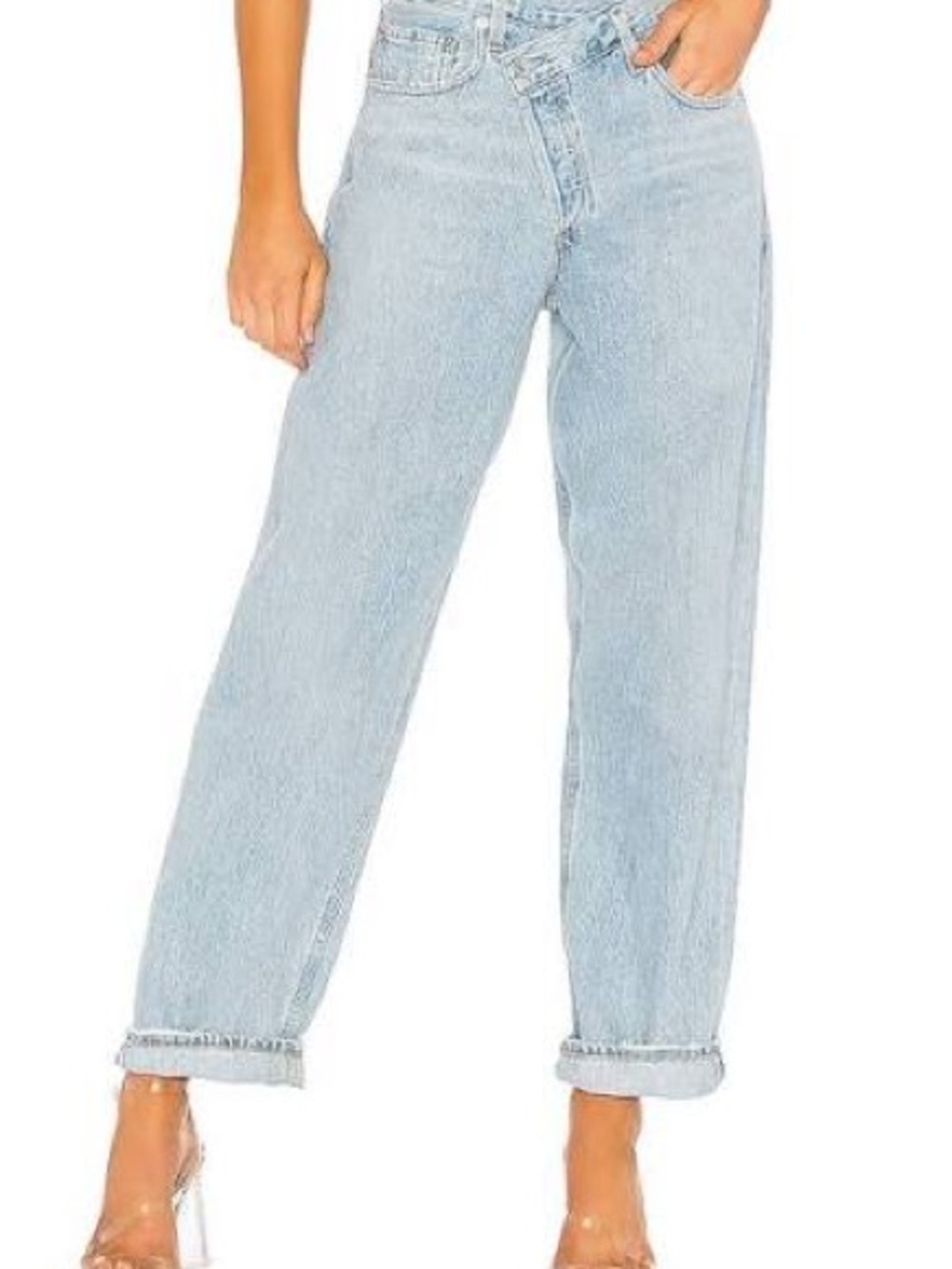 Agolde Criss cross jeans s24